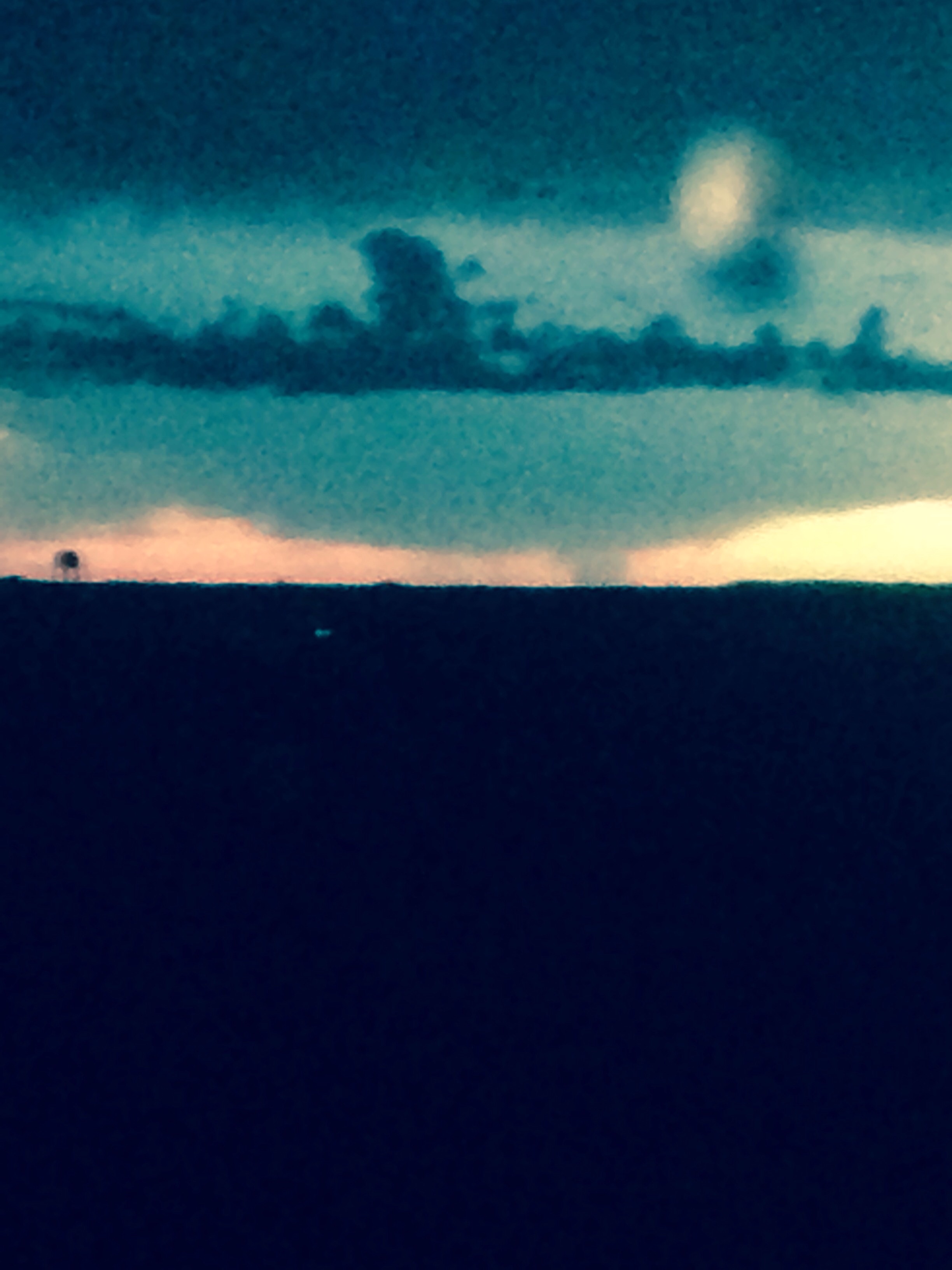 21:20 looking west of brained 21:20