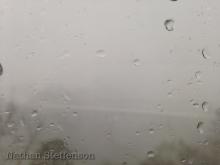 Snow Blowing in front of Laurel St Bridge