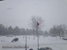 towards Brainerd High School not visible