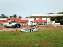 removing old gasoline / petroleum tanks removing old gasoline / petroleum tanks