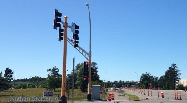 trail closed and road construction trail closed and road construction